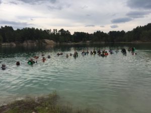 the blue lagoon huntsville waters