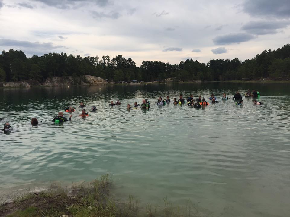 You can learn to scuba dive or take a dive if you're already certified. 