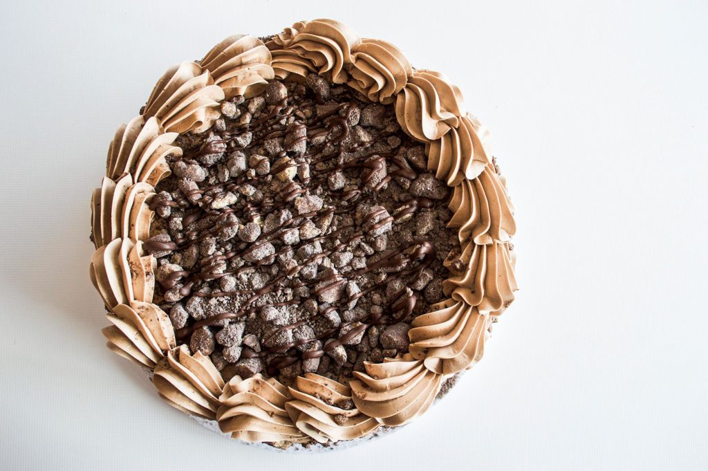 This Concord Sponge Cake was a popular Passover dessert. 