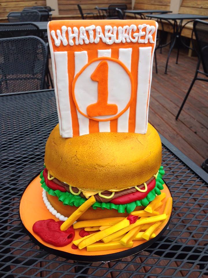 Custom cakes are their bread and butter. 