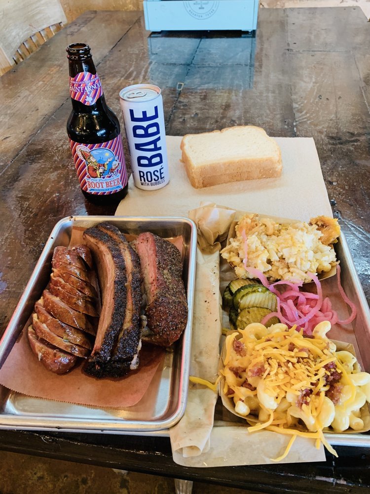 You can now indulge in Truth BBQ's tasty meats here in Houston.