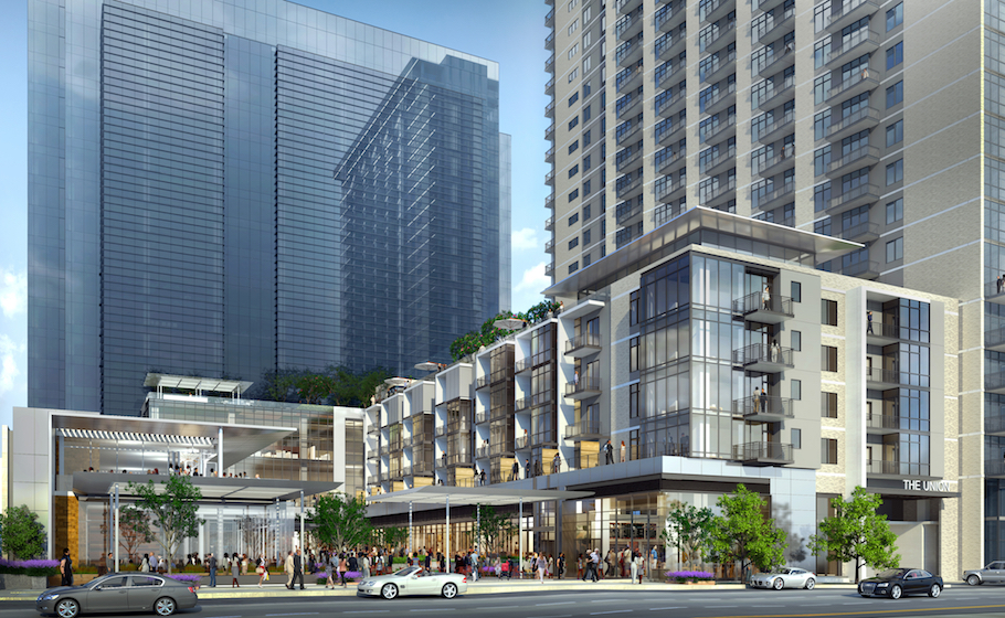 The Union is having its Grand Opening Party on the Plaza this weekend. 