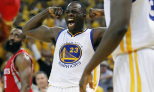 Draymond Green Rockets Warriors