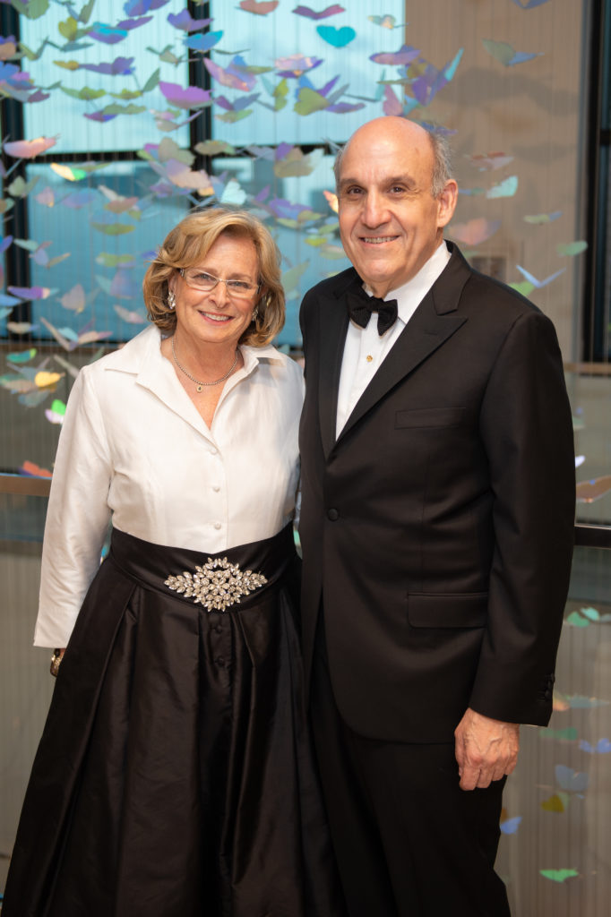 Joy & Benjamin Warren, Holocaust Museum Houston chairman