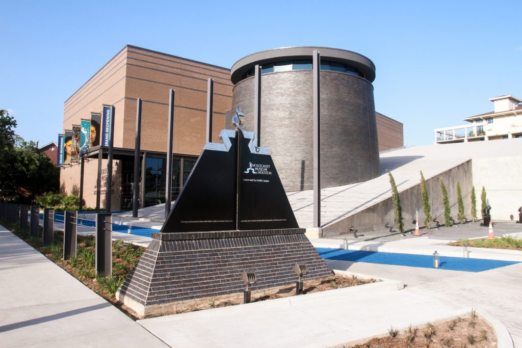 The first look at the Holocaust Museum Houston Lester and Sue Smith Campus. (Photo Courtesy Holocaust Museum Houston)
