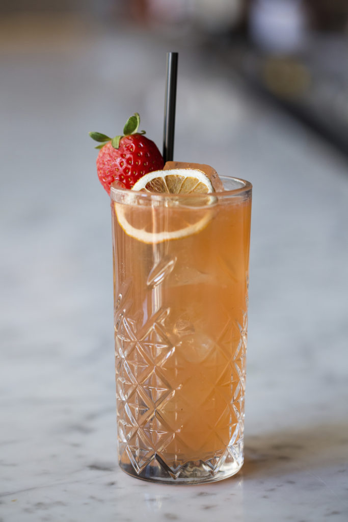 Elm Street Cask & Kitchen's  Kentucky Buck. Photo by Meredith Bond Steele