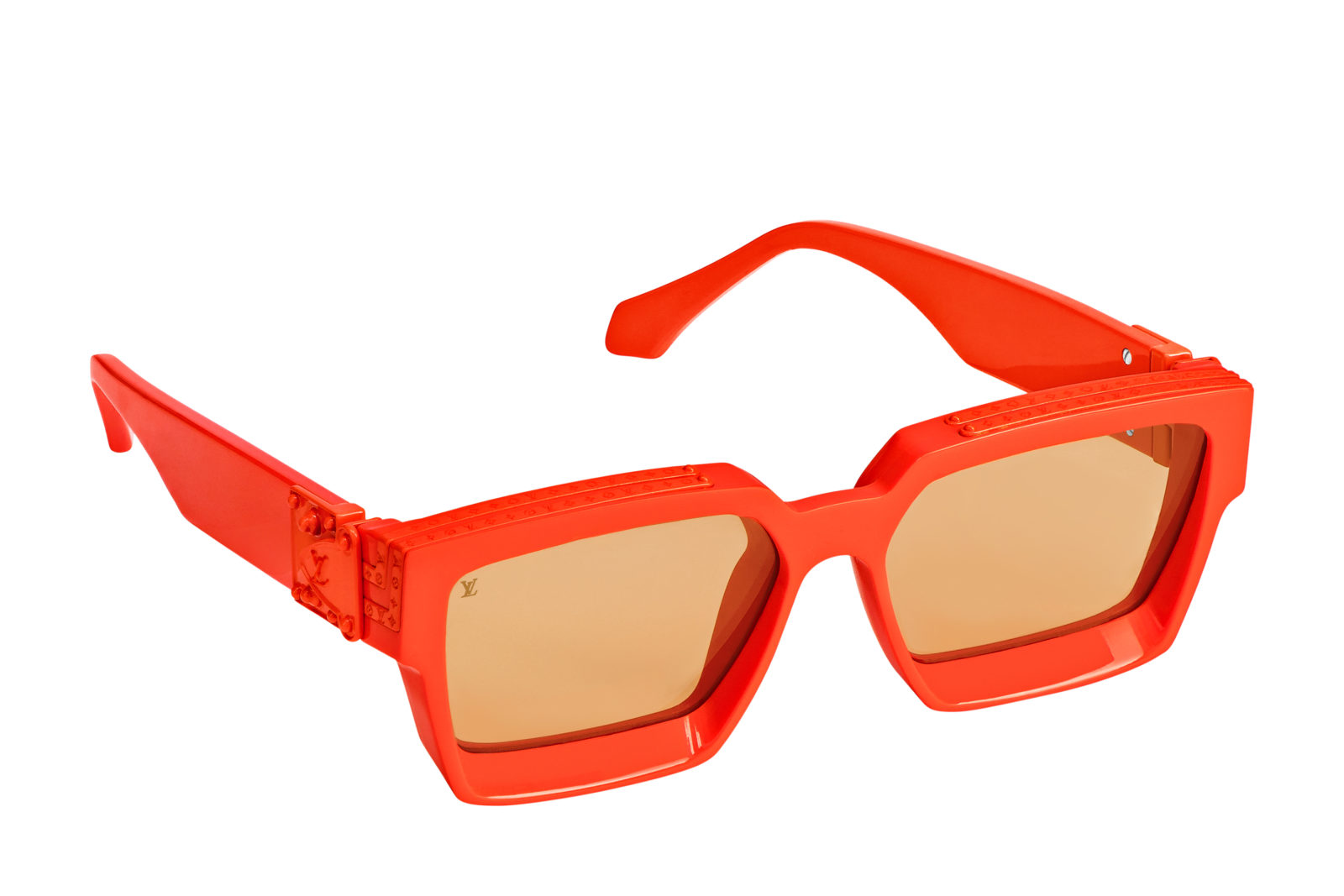 Louis Vuitton's Neon Orange Chicago PopUp Emerges as Summer's New