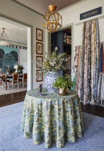 James showroom will open in Decorative Center Houston later this summer.