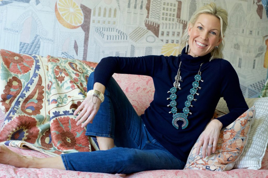 Meredith Ellis, owner of James showroom