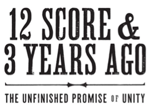 12 Scores & 3 Years Ago is popping up in Irving this weekend.