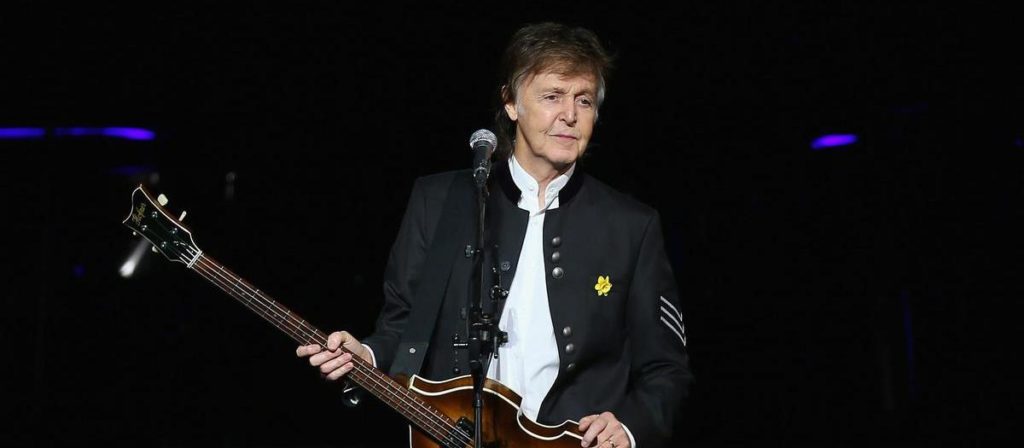 Paul McCartney will be the first concert tour at Globe Life Park.
