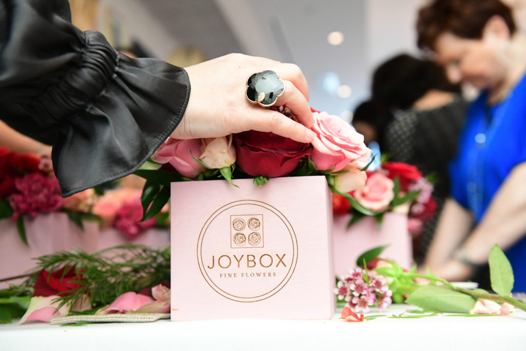 Beautiful jewels, fine food and fab flowers on the menu at Zadok Jewelers' Pasquale Bruni luncheon at La Table.