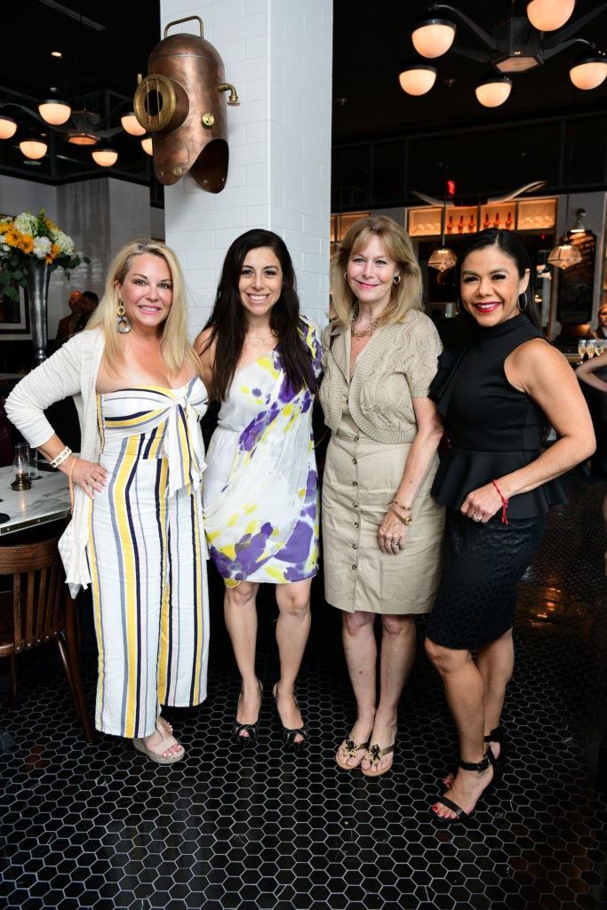  Dawn Gunther, Sofia Hernandez, Cheryl Byington, Blanca Beltran at Ouzo Bay and Loch Bar (Photo by Daniel Ortiz)