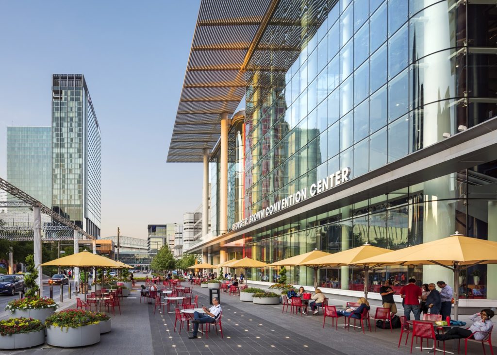15 – GRB Convention Center Expansion:Renovation + Avenida Houston