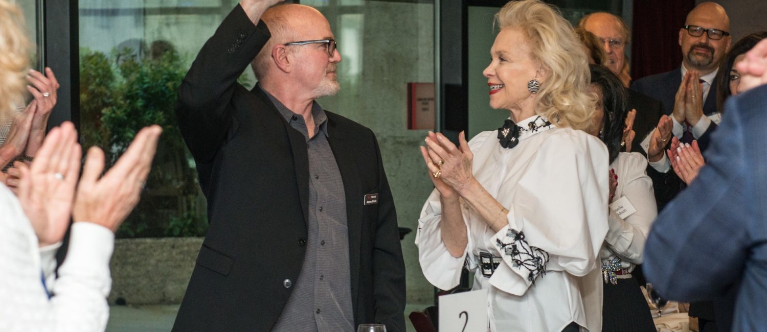 James Black, Lynn Wyatt Alley premiere of The Three Muskateers (Photo by Jacob Power)