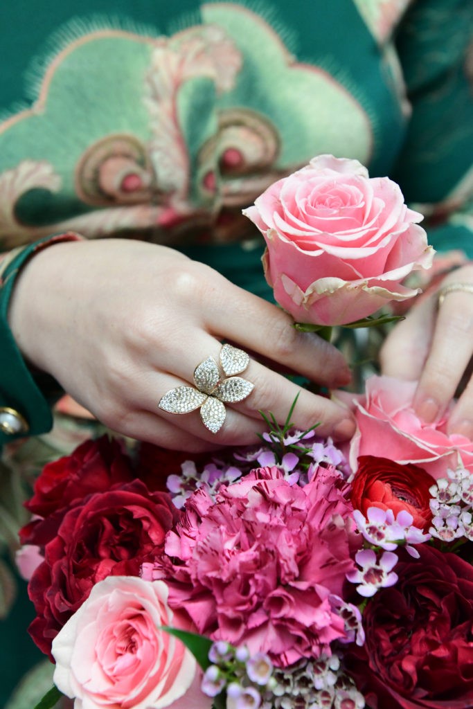 Beautiful jewels, fine food and fab flowers on the menu at Zadok Jewelers' Pasquale Bruni luncheon at La Table.