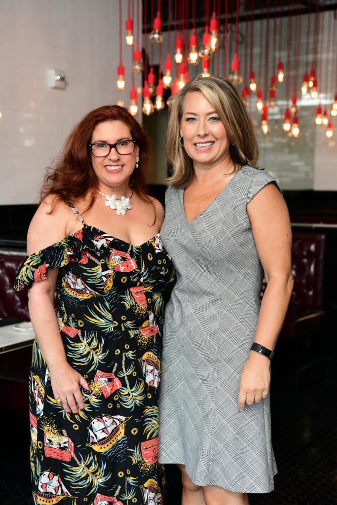 Holly Beretto, Pamela Shamblin (Photo by Daniel Ortiz)