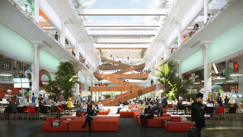 Abandoned Houston Post Office to be Transformed Into Restaurant