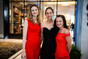 Cynthia Mabry, Christine Transier, Emily Perry at The Children’s Fund Gala. (Photo by Chris Bailey Photography)