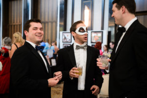 Nick Meserve, JJ Oshins, Colton Braud at The Children’s Fund Gala. (Photo by Chris Bailey Photography)