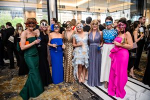 Stefanie Carper, Kate Oshins, Amanda Ollison, Julie Cotuno, Kaylen Meserve, Katy Miller, Annie Apel, Bree Blais at The Children’s Fund Gala. (Photo by Chris Bailey Photography)