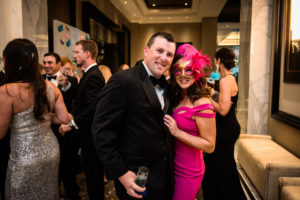 David & Tanya Smalling at The Children’s Fund Gala. (Photo by Chris Bailey Photography)