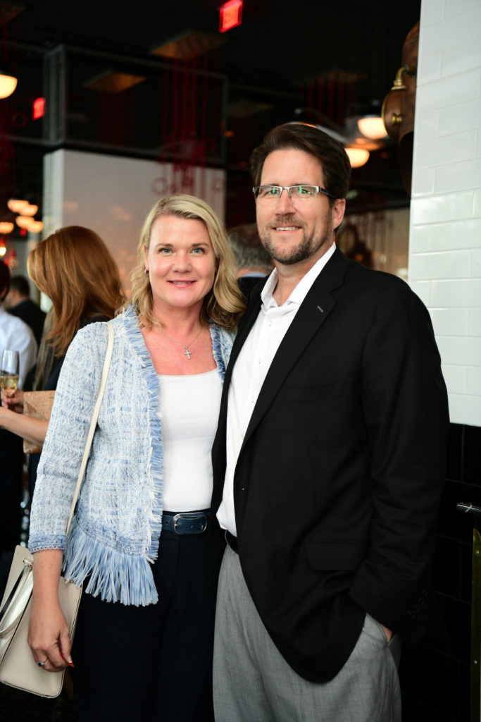 Amy Dukes, Sean Gore (Photo by Daniel Ortiz)