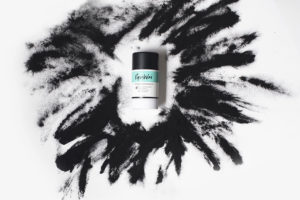 Piper Wait Activated Charcoal Deodorant