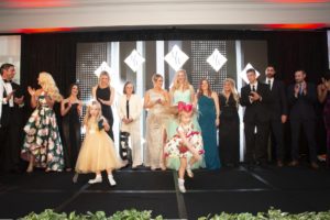 Candidates celebrate at the  Leukemia & Lymphoma Society ‘Man & Woman of the Year’ Grand Finale Gala