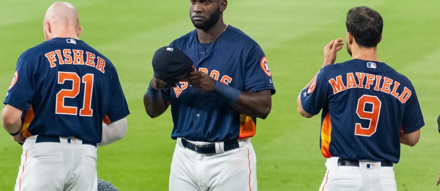 Houston Astros top prospect Yordan Alvarez made his major league debut, hitting a home run in his second at bat versus Baltimore Orioles pitcher Dylan Bundy Sunday at Minute Maid Park