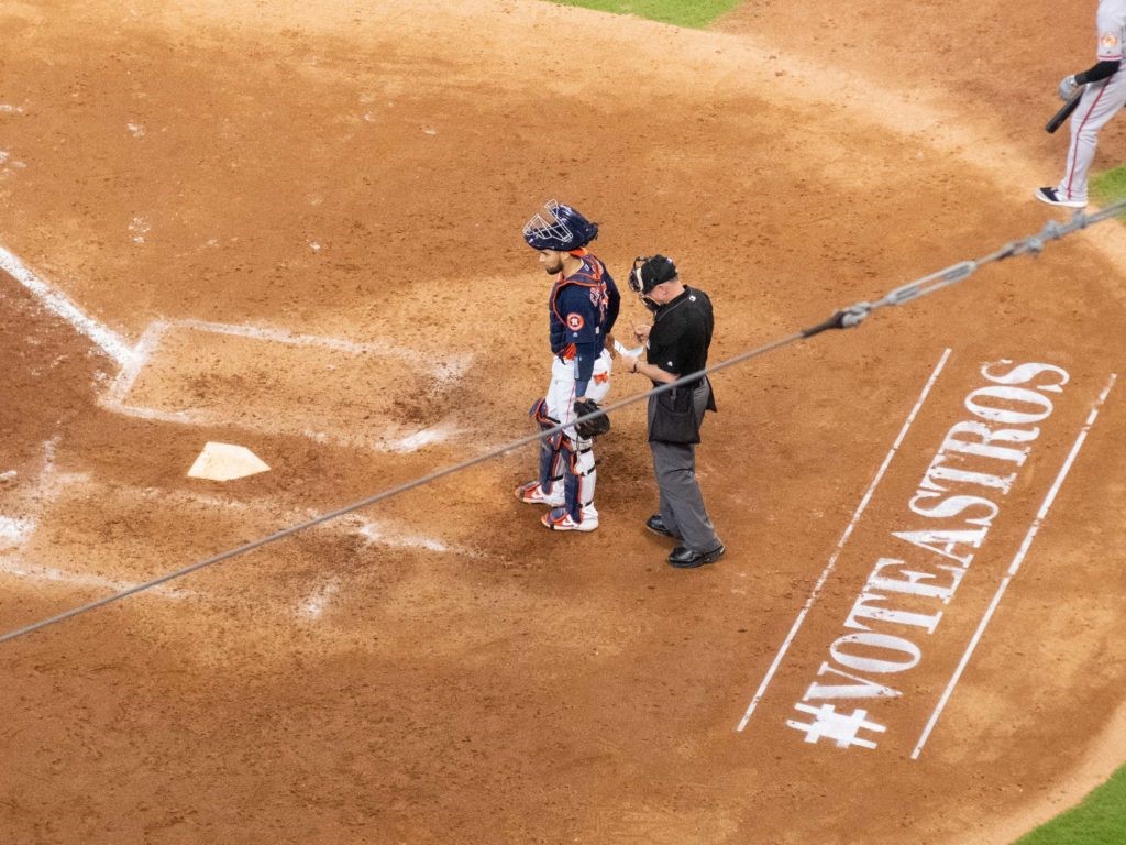 The Houston Astros are one of the most entertaining shows in baseball. (Photo by F. Carter Smith)
