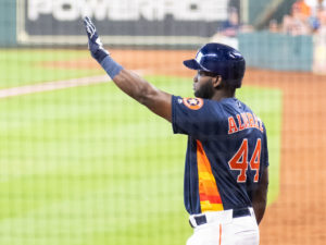 Houston Astros top prospect Yordan Alvarez