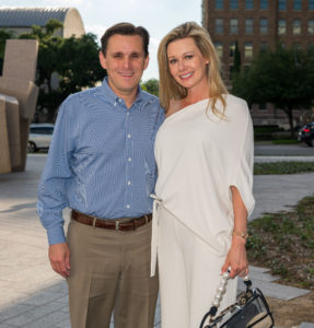 Ty & Erin Sturdivant BBVA rebranding event at Glassell School of Art. (Photo by Wilf Thorne)