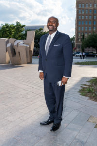 Theo Franklin BBVA rebranding event at Glassell School of Art.4 (Photo by Wilf Thorne)