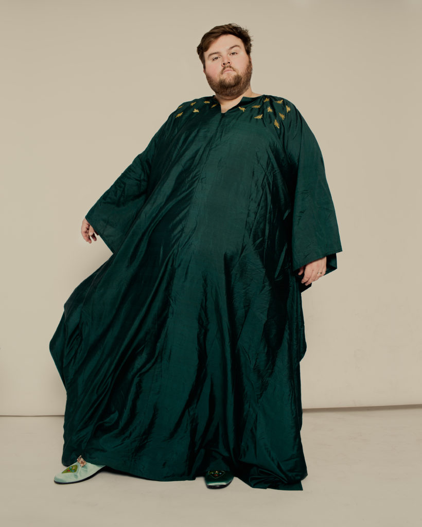 Corbin Chamberlin  (Photo by Orlando Pelagio)