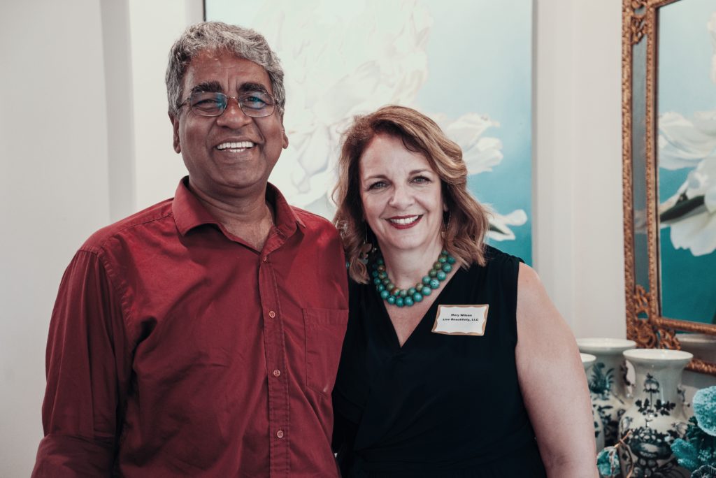 Mary Lindsey Wilson & Oly Mohammed at ASID Show House Preview