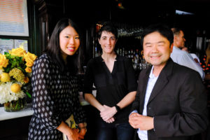 23. Teresa Porter, Debora Novarini, Robert Tai