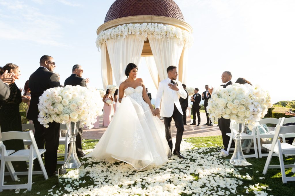 Chance the Rapper wedding (Photo by Duke Images)