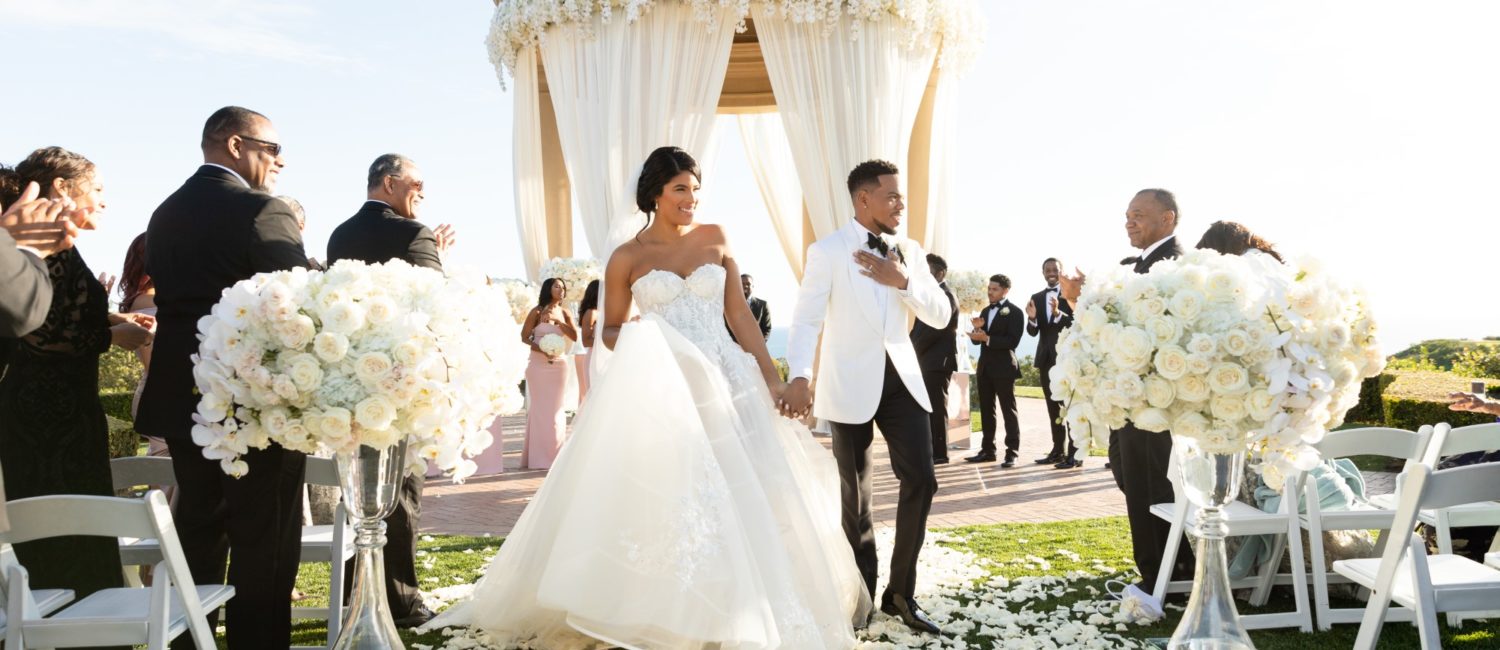 Chance the Rapper wedding (Photo by Duke Images)