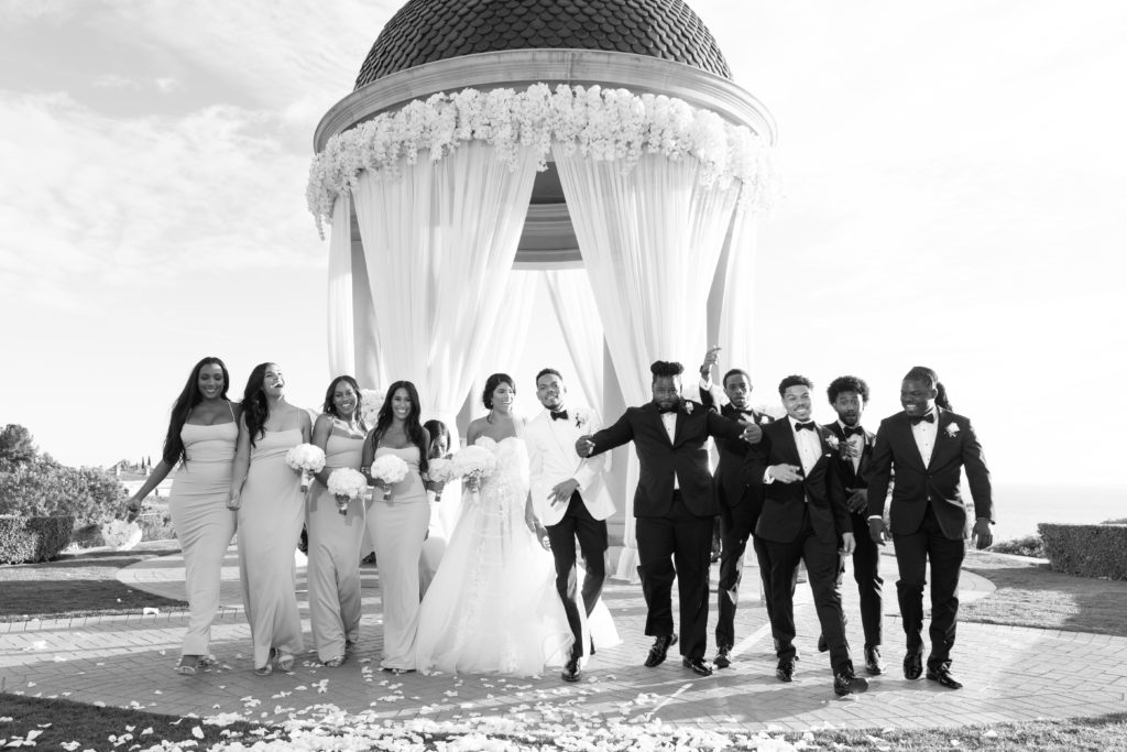 Alana Smith, Angela Brantley, Kara Smith, Sascha Smith, Krystal Corley, Kirsten Corley, Chancelor Bennett, Darius White, Justin Cunningham, Taylor Bennett, Peter Wilkins, William Woods. (Photo by Duke Images)