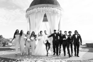 Alana Smith, Angela Brantley, Kara Smith, Sascha Smith, Krystal Corley, Kirsten Corley, Chancelor Bennett, Darius White, Justin Cunningham, Taylor Bennett, Peter Wilkins, William Woods. (Photo by Duke Images)
