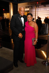 2416_Lou Gregory and Linda Lorelle at the Holocaust Museum Houston reopening