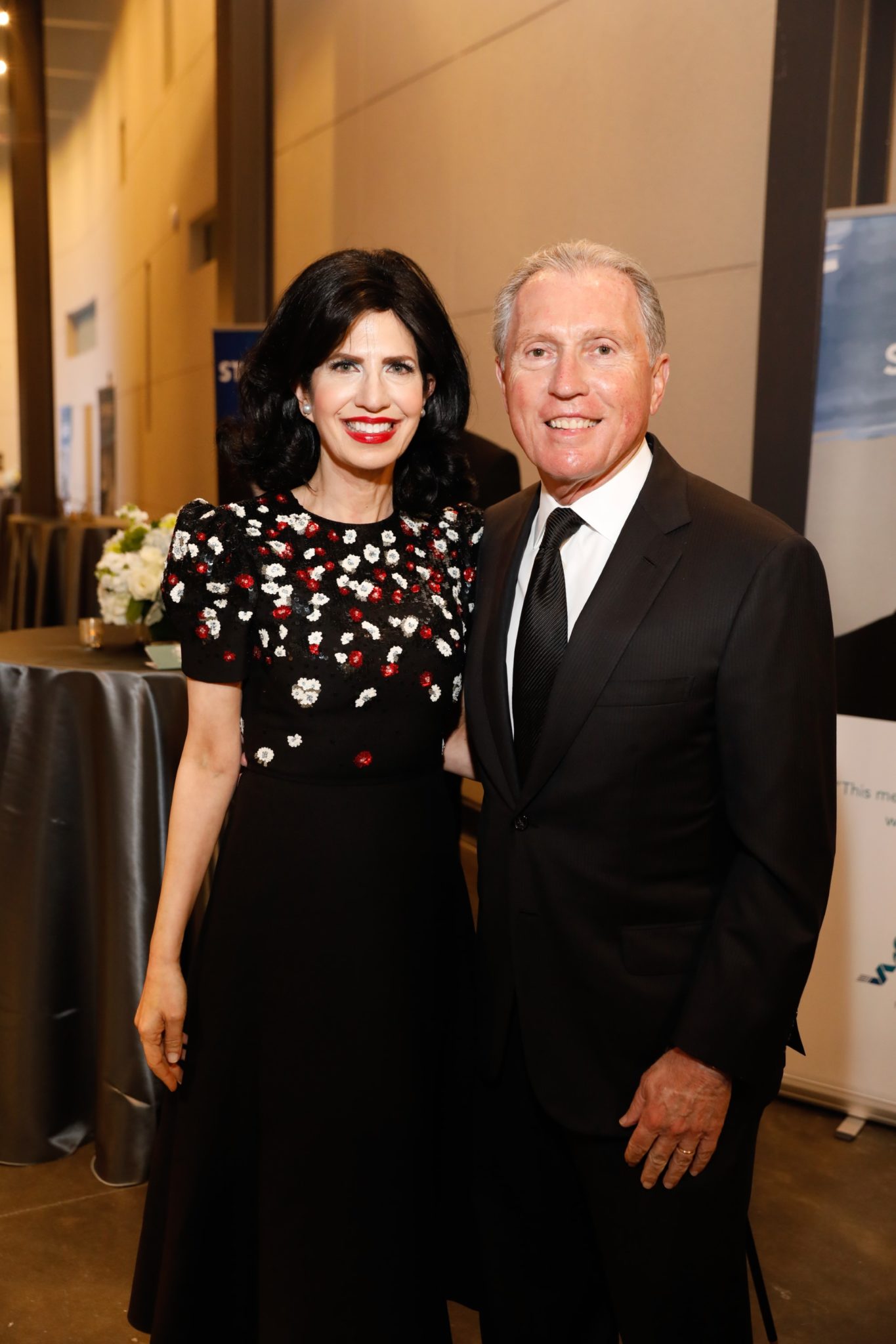 2438_Dr. Kelli Cohen Fein and Martin Fein at the Holocaust Museum Houston reopening