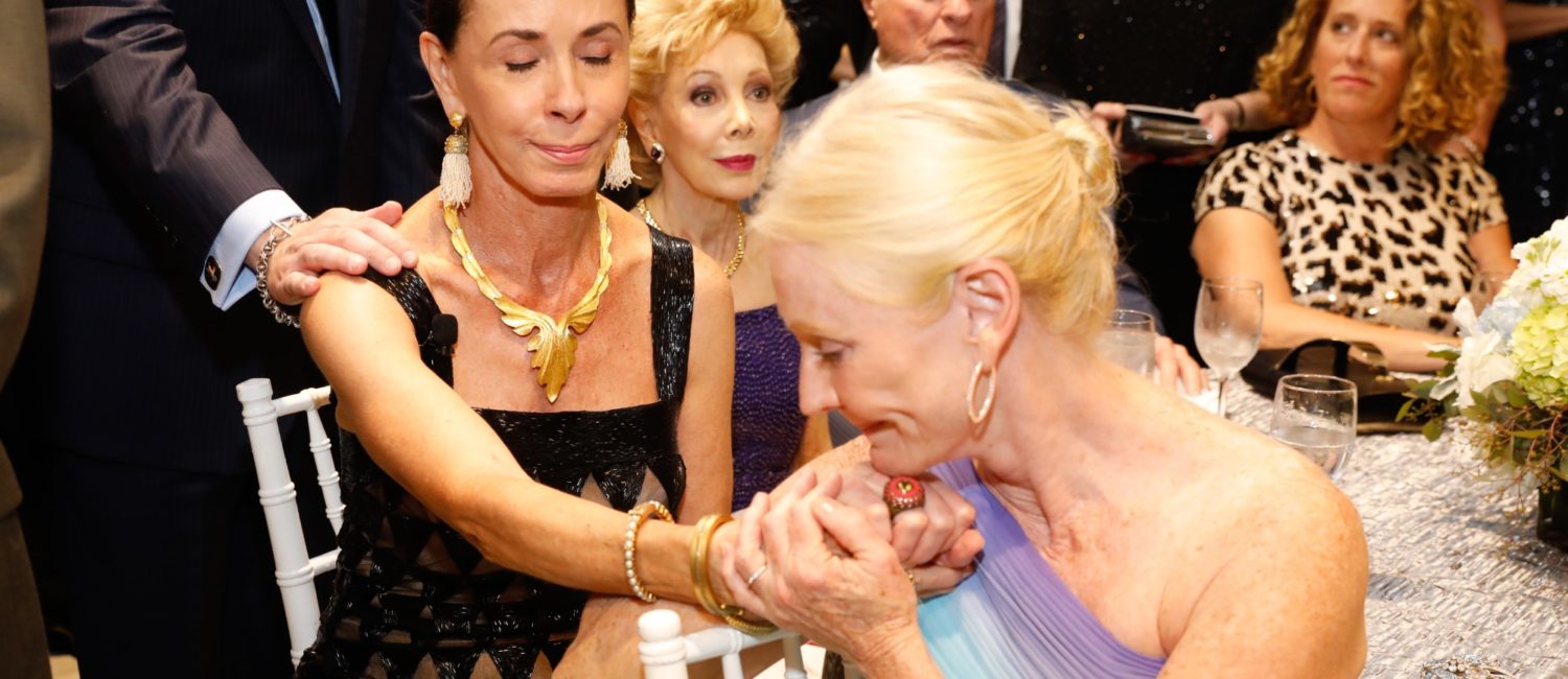 2614_Sue Smith, Trish Morille at the Holocaust Museum Houston reopening