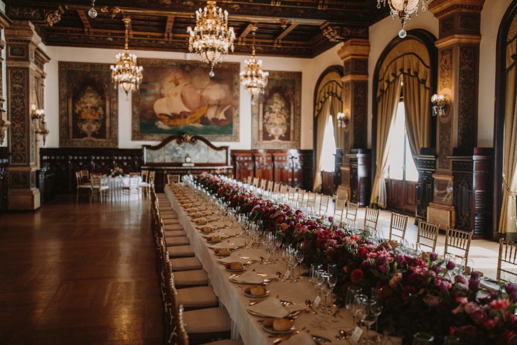 Tessa Mugica — formally Teresa Mugica Montana, Baroness of Essendine — and Robert Montana enjoyed an international wedding to remember. (Photo by Ernesto Villalba)