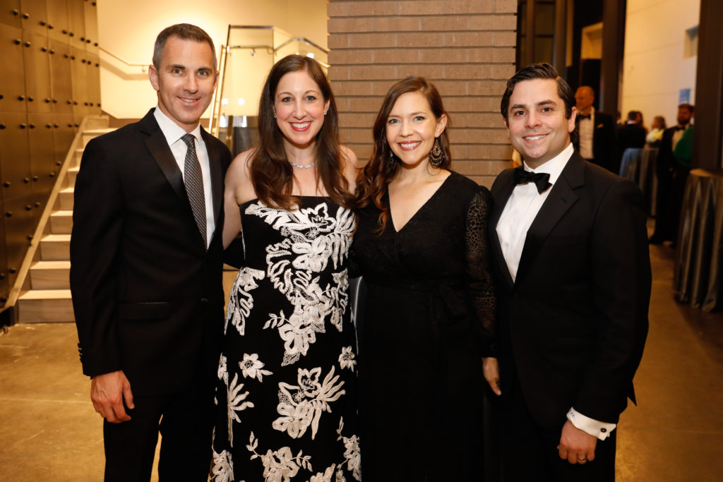 David & Jennifer Stockel, Amanda & Marc Eichenbaum (Photo by Priscilla Dickson)