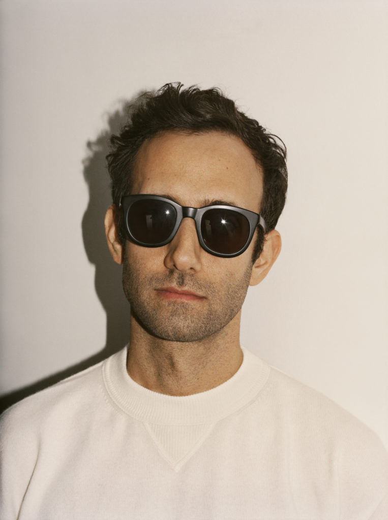 The artist behind Vuitton's  new fragrances. Courtesy of Louis Vuitton 