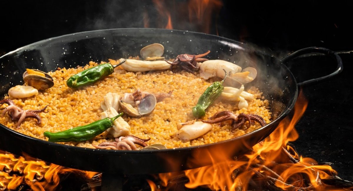 MAD restaurant paella