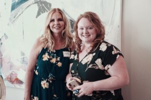 Missy Stewart, Ramona Brokaw at ASID Show House Preview