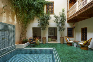 El Fenn hotel Marrakech (Photo by Kasia Gatkowska)